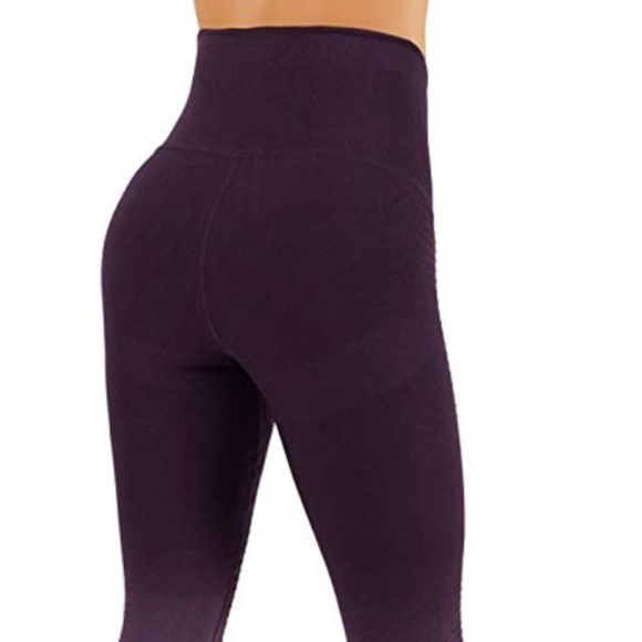 High Compression Pants Workout Women's Leggings - Picture 2 of 6